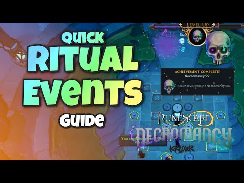 Necromancy Ritual Quick Events Guide | Runescape 3