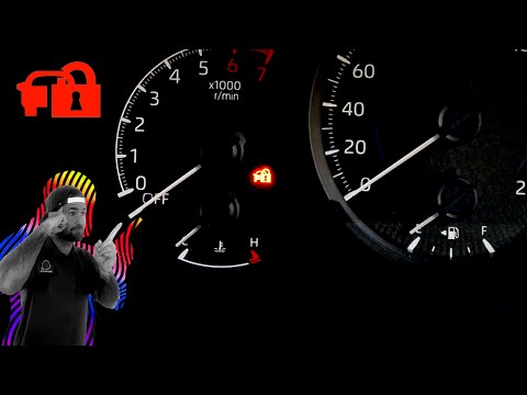 IMMOBILIZER WARNING LIGHT stays on FLASHING all the time