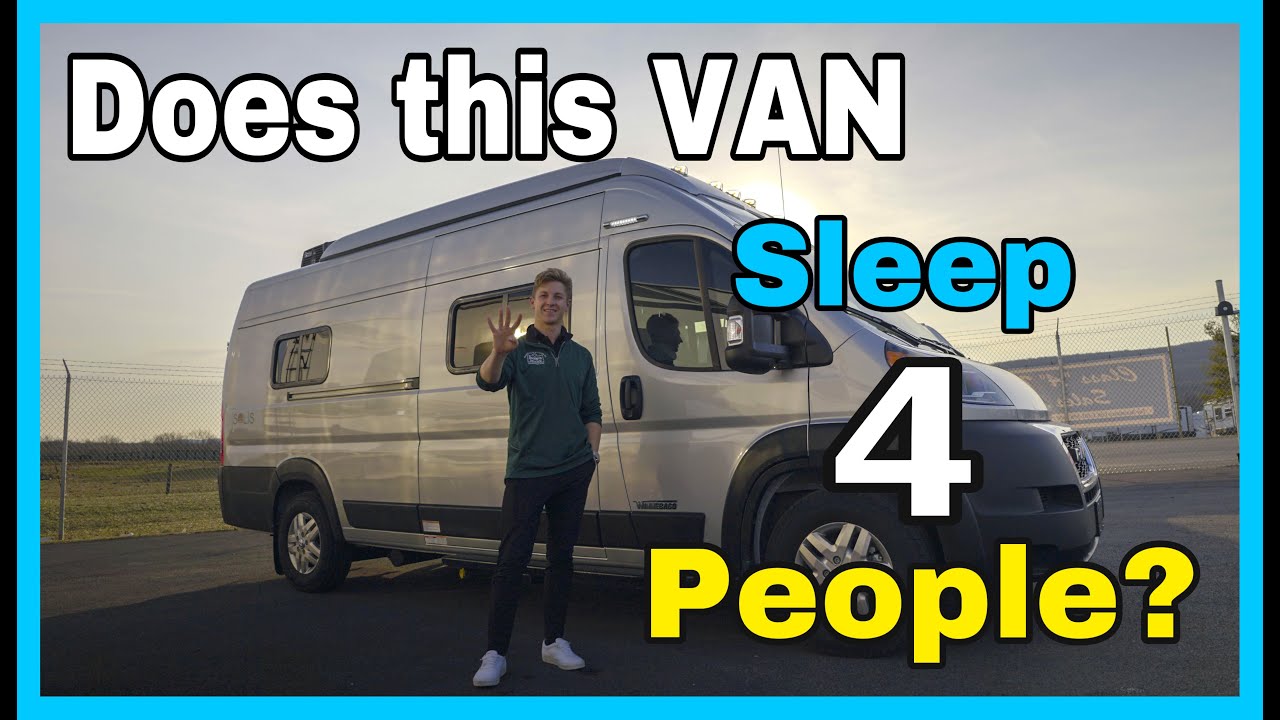 2021 Winnebago Solis Camper Van Rental in Chicago, Illinois Walkthrough