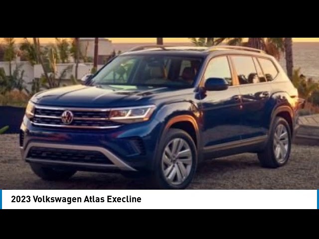 2023 Volkswagen Atlas Execline | VW CERTIFIED | HEATED & in Cars & Trucks in Strathcona County