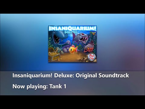 Insaniquarium! Deluxe: Original Soundtrack - Tank 1