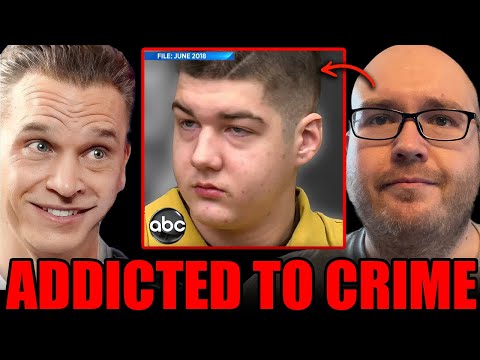 Addicted To Crime @ 14 Years Old | Insane Stories From A Career Criminal