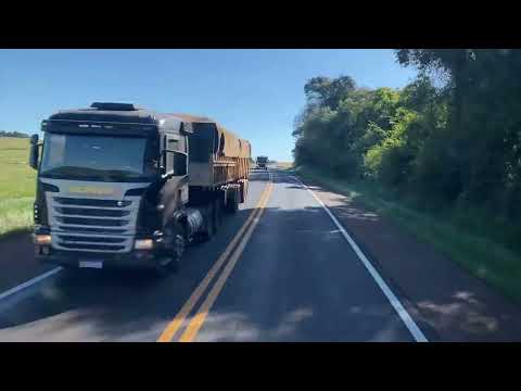 BR 277 x BR373 CANDÓI PARANÁ!
