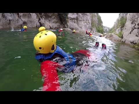 Canyoning on the Cetina River | Croatia | Adventure Split