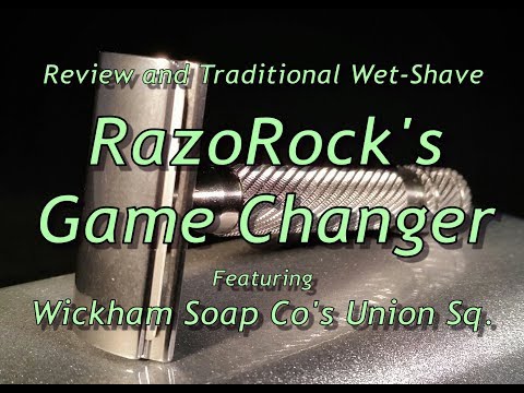 Razorock Game Changer Review and Shave!