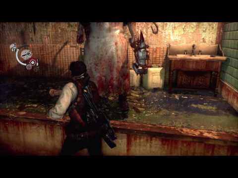 The Evil Within,dos cajas fuertes...menudo mal rollo..