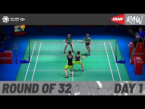 DAIHATSU YONEX Japan Open 2022 | Day 1 | Court 4 | Round of 32
