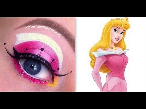 Princess Aurora, Sleeping Beauty Makeup Tutorial