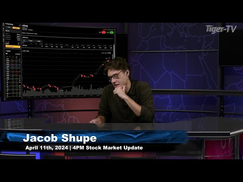 April 11th 4PM ET Market Update on TFNN - 2024