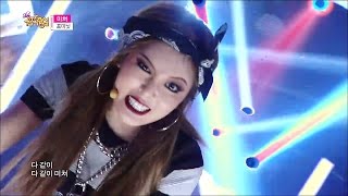 【TVPP】4MINUTE - Crazy, 포미닛 - 미쳐 @ Show Music Core Live