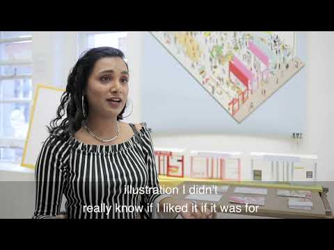 Voices - Nadina - MA Interior and Spatial Design - #UALSummerShows 2019