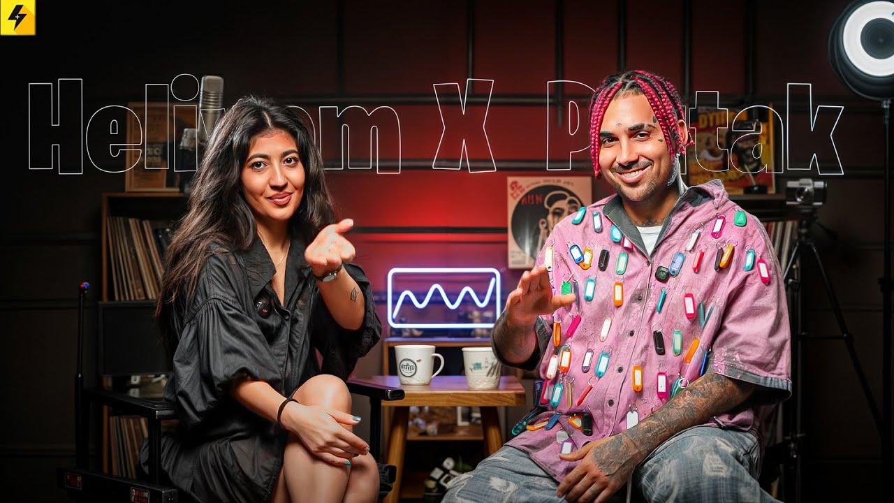 PUTAK X HELIYOM | مصاحبه با هلیوم، کی چیکا کرد با دلش