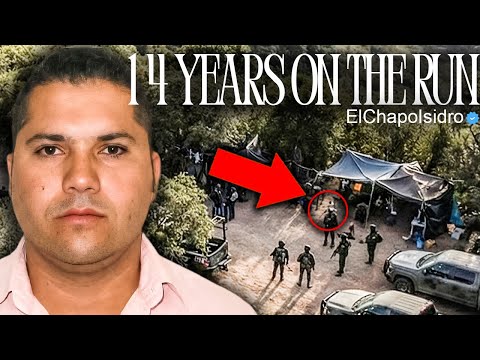 The History Of El Chapo Isidro - On The Run For 14 Years