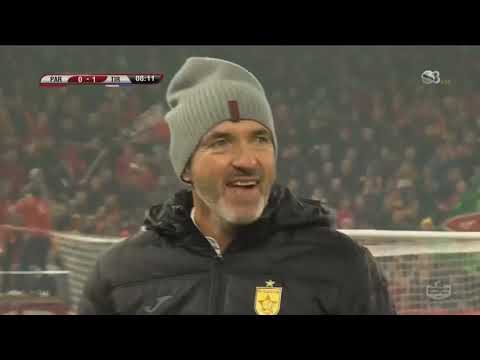 Partizani 1-2 Tirana  (Michael Ngoo)