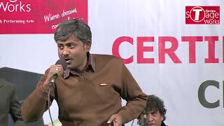 Nirbhay Kashyap | Student | Certification Ceremony | T-Series StageWorks