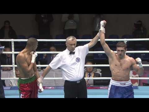 Russian Boxing Team v Morocco Atlas Lions - World Series of Boxing Season V Highlights
