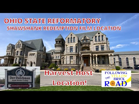 OHIO STATE REFORMATORY   SHAWSHANK REDEMPTION LOCATION and Der Dutchman HH location