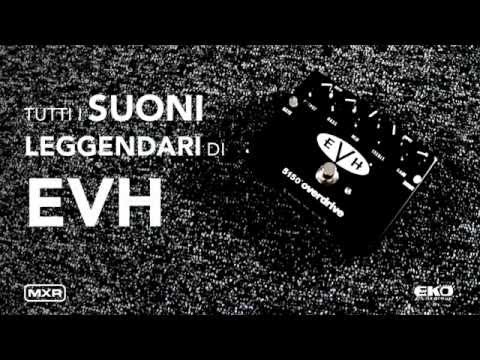 Dunlop MXR EVH 5150 Overdrive