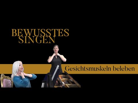 Lebendiges GESICHT- lebendige STIMME-  BEWUSSTES SINGEN, aus der Supraleitung Methode,Teil 41