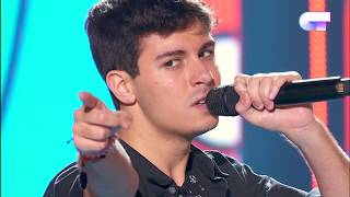 ENSAYO NUNCA EMITIDO | GALA 7 | ALFRED  - ROCK WITH YOU | OT 2017