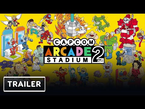 Capcom Arcade Stadium - Reveal Trailer | Capcom Showcase 2022