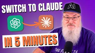 Switch from ChatGPT to Claude in 5 Minutes (Without Losing Your Memory)