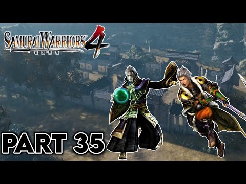 Samurai Warriors 4 Story Mode (Legend of Chugoku) - Part 35 No Commentary