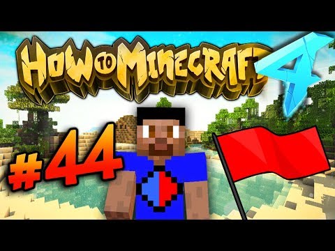 CAPTURE THE FLAG EVENT!  - HOW TO MINECRAFT S4 #44