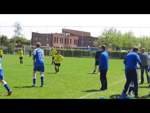 Internationaal toernooi Nieuwe Niedorp C1 bij be Quick'28 in Zwolle deel 5