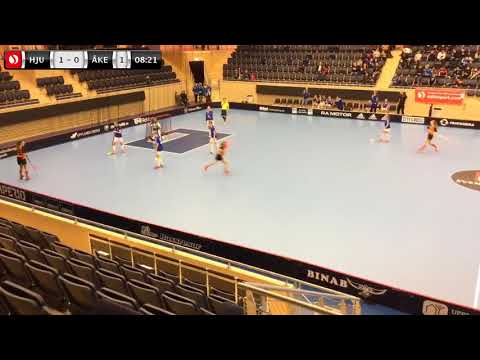 Storvreta 2017 : Kvartsfinal Hjulsbro IK F04 - Åkersberga IBF