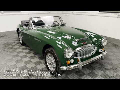1965 Austin-Healey 3000 Mark III BJ8 (CC-2079942) for sale in Santa Ana, California
