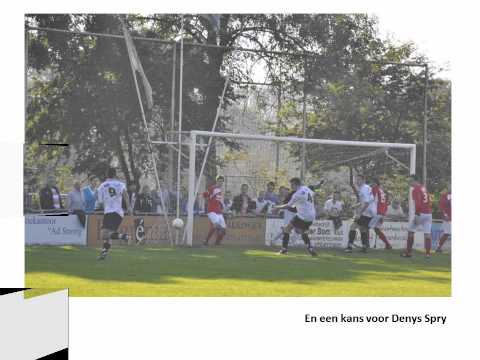 's Gravendeel 1 - NSVV 1  9 oktober 2010