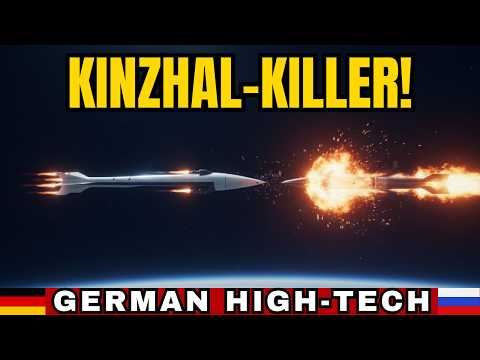 NATO SCHOCKIERT: Warum Deutschlands neuer Interceptor Putins Wunderwaffen vernichtet!