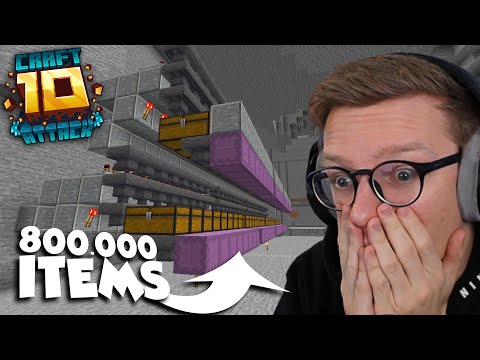 DAS WIRD MEIN XXL LAGER! 800.000+ ITEMS! - CRAFTATTACK 10 - #33