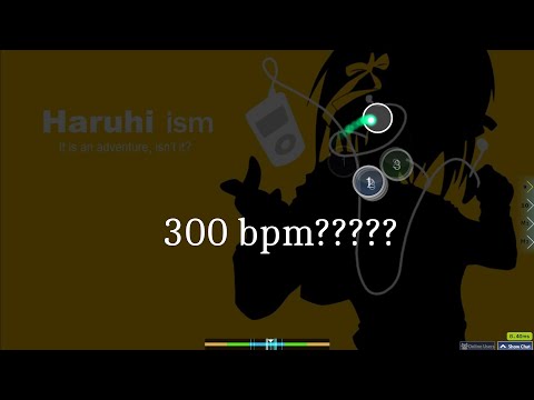 WUBWOOFWOLF OSU SPEED GODMODE?