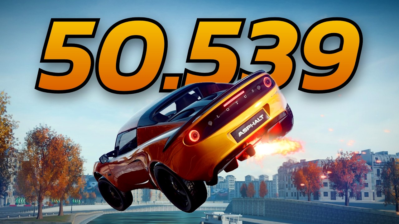 [TAS] Arc de Triomphe - Lotus Elise [50.539] | Asphalt Legends