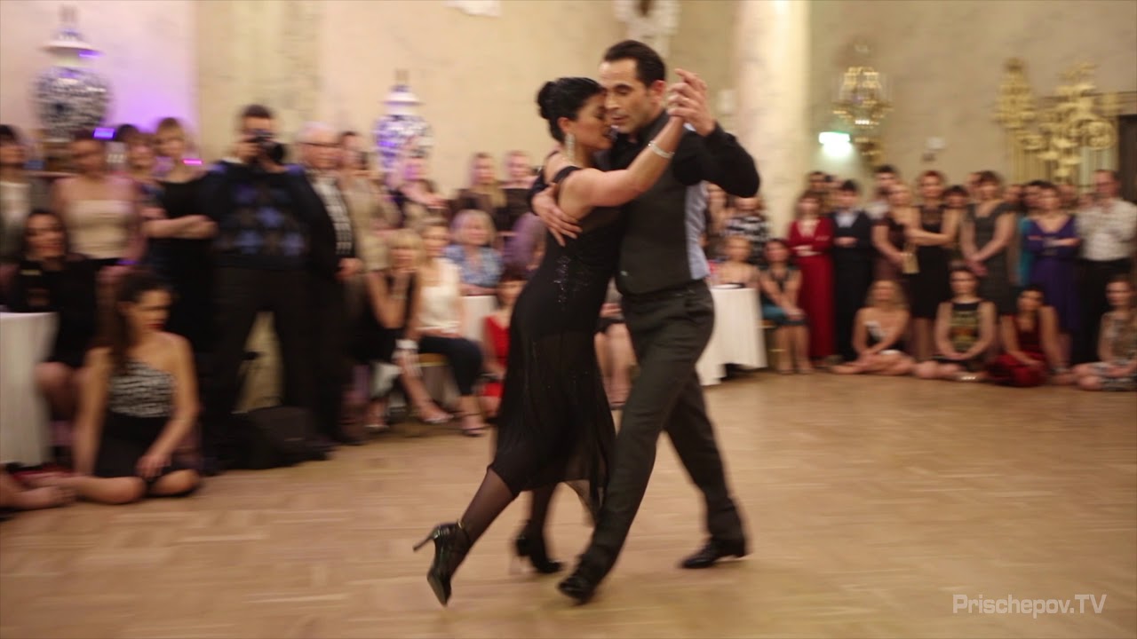 Video thumbnail for Geraldin Rojas & Ezequiel Paludi (Argentina), 3, Moscow Tango Holidays 2018