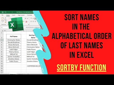 How to Auto Number Rows in Excel