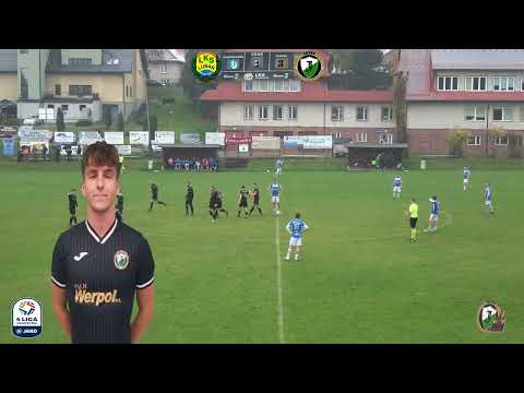 22 10 22 Lubań Maniowy-LKS Jawiszowice 0:3 Gąsiorek B