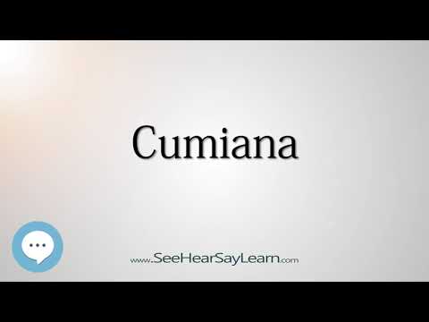 Cumiana (How to Pronounce Cities of the World)💬⭐🌍✅
