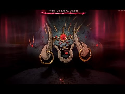 My first time fighting Typhon, Father Of All Monsters