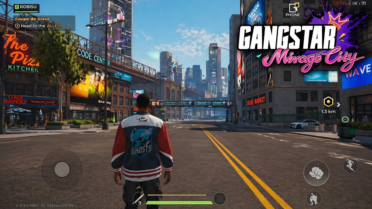 SAIU O NOVO "GTA" da Gameloft/Tencent! GANGSTAR MIRAGE CITY, Primeira Gameplay