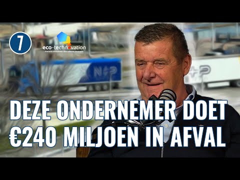 Karel Jennissen — ONDERNEMER Karel Jennissen (N+P Group) verandert AFVAL in ni
