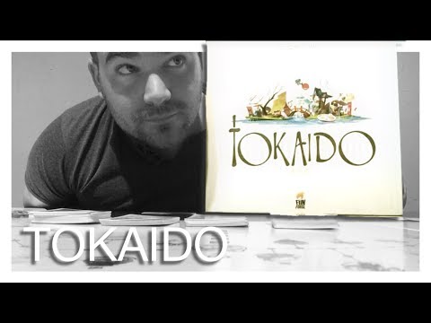 Tokaido - 60 Second Review with Ben
