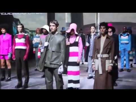 FEDERICO CINA AW20 Fashion show