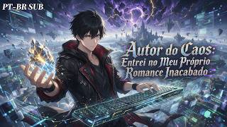 🔥Autor do Caos: Entrei no Meu Próprio Romance Inacabado#dublado pt-br#animeação#multidub