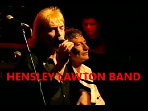 Hensley Lawton Band  -  Wise Man (Uriah Heep)