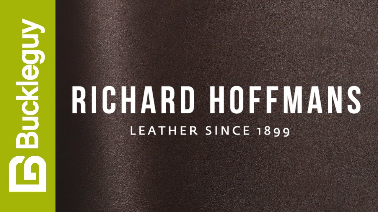 Richard Hoffmans Leather, Paris | Dark Brown | Full Grain Leather Demo