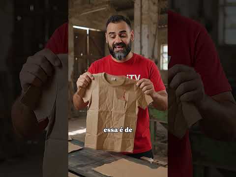 O SEU LIKE DEFINE: Camisa de Papelão ou a de OURO de PORTUGAL? 👕🔥