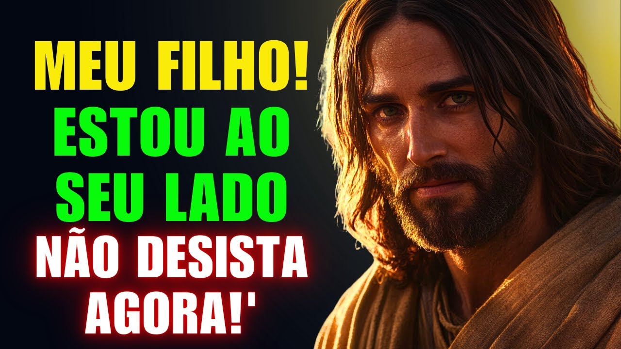 ⚠️ Mensagem de Deus URGENTE: Ele Precisa Que Você Ouça Isto Agora! | Mensagem de Deus Hoje 🙏✨